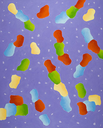 Painting G by Gershon Iskowitz