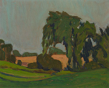 Field Elm, Thornhill by James Edward Hervey (J.E.H.) MacDonald