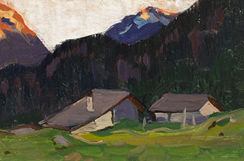 Sans titre (Lumière du matin) by Clarence Alphonse Gagnon