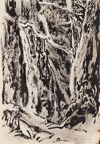 Trees by Arthur Lismer