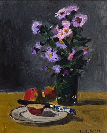 Still Life with Apples by William Goodridge Roberts