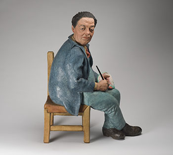 Diego by Joseph Hector Yvon (Joe) Fafard