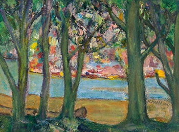 From Stanley Park, Overlooking the City, Vancouver by Henrietta Mabel May