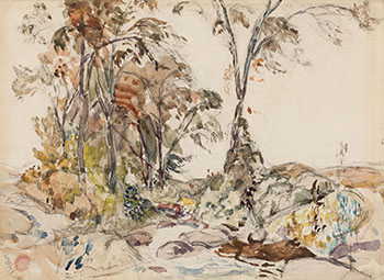 Little Stream, Ottawa by Frederick Horsman Varley