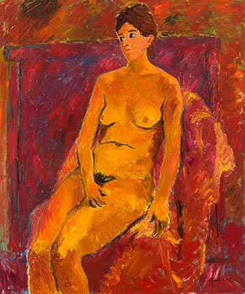 Seated Nude by William Goodridge Roberts