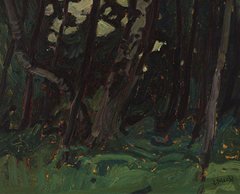Algoma Bush by James Edward Hervey (J.E.H.) MacDonald