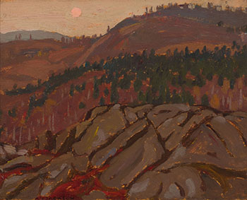 Algoma Sunset by Alexander Young (A.Y.) Jackson