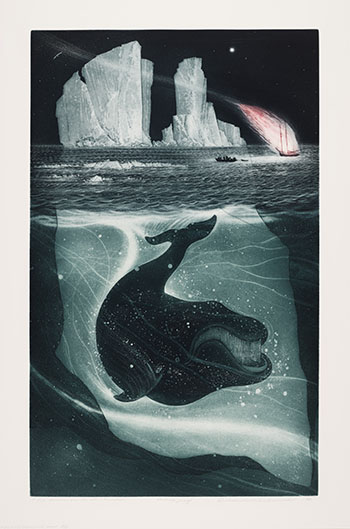 Fire Down on the Labrador by David Lloyd Blackwood