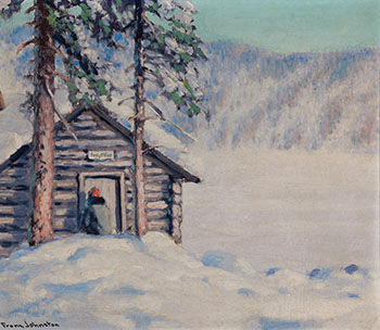 The Post Office, Port Radium, N.W.T. by Frank Hans (Franz) Johnston