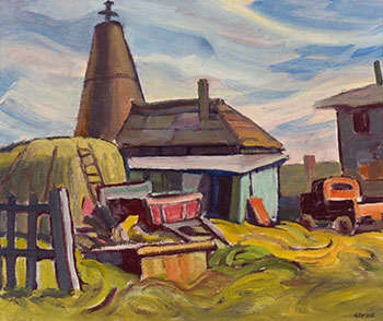 Wittersham Kent, England by Henry George Glyde