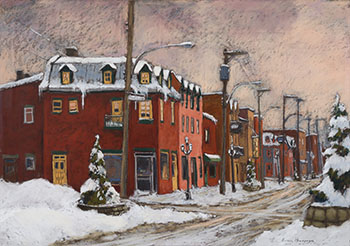 Café Portugual by Horace Champagne