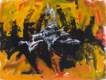 La fuite by Rita Letendre