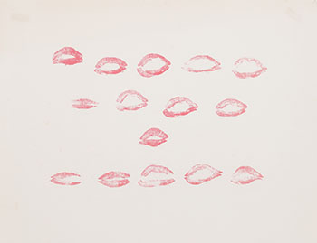 The Arctic Belongs to Itself (Open Studio Proof) by Joyce Wieland