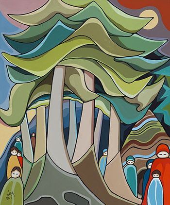 Untitled by Daphne Odjig