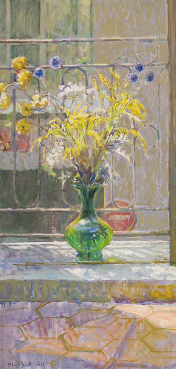 The Green Vase by Joseph Francis (Joe) Plaskett