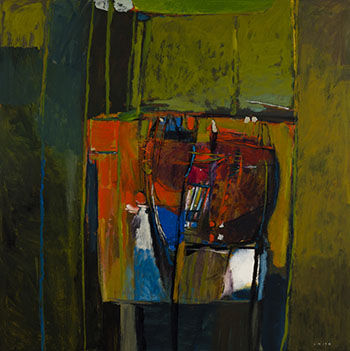 Good Friday Still Life by Gordon Appelbe Smith