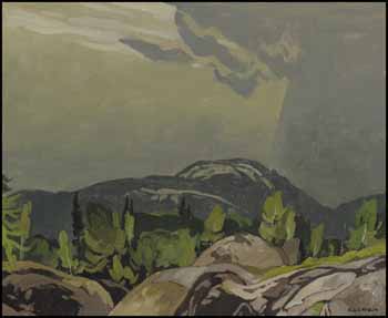 Cloche Hills by Alfred Joseph (A.J.) Casson