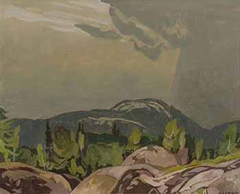 Cloche Hills by Alfred Joseph (A.J.) Casson