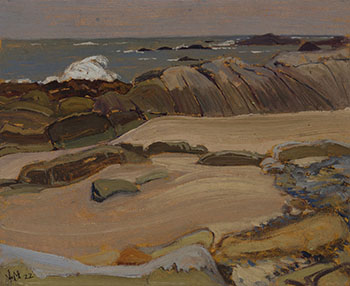 Nova Scotia Shore by James Edward Hervey (J.E.H.) MacDonald