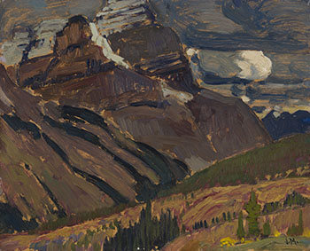 Mt. Odaray by James Edward Hervey (J.E.H.) MacDonald