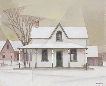 Fresh Snow par Alfred Joseph (A.J.) Casson