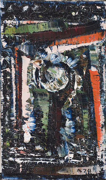 Vers l'ours par Jean Paul Riopelle