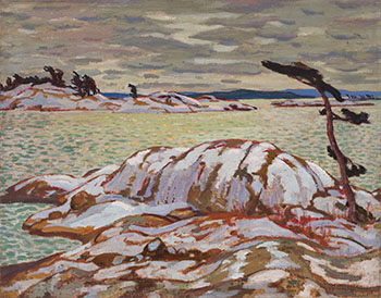 November, Georgian Bay par Alexander Young (A.Y.) Jackson