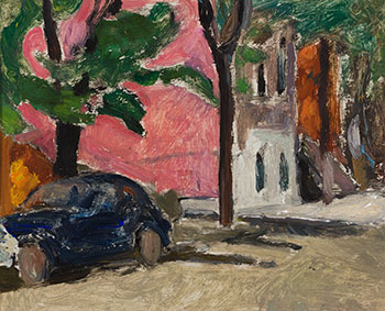 Street Scene, Montreal by Eldon Grier