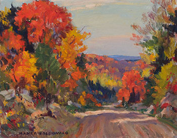 Autumn - Prince Edward County par Manly Edward MacDonald