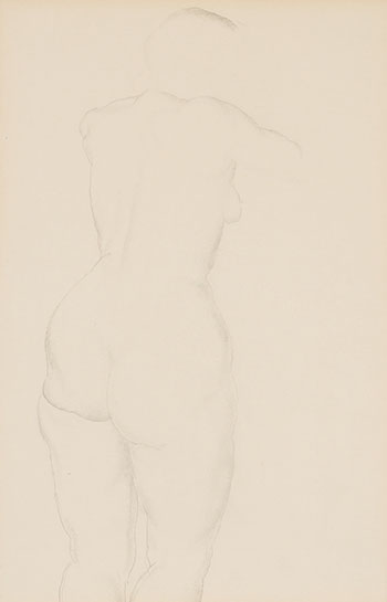 Nude by Lionel Lemoine FitzGerald