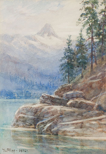 Sunset, D'Arcy, BC, No. 4 by Thomas William Fripp