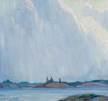 Georgian Bay by Franklin Carmichael