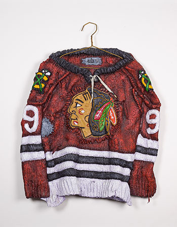 Chicago Blackhawks Jersey par Patrick Amiot