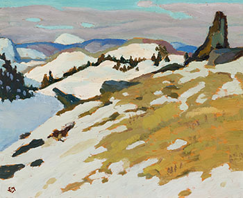 March Thaw, Morin Heights par Edwin Headley Holgate