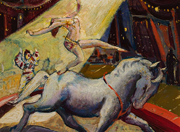 Circus by Arthur Lismer