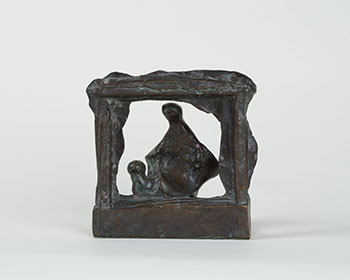 Picture Frame: Mother and Child par Henry  Moore