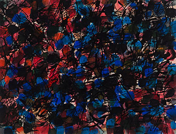 Sans titre par Jean Paul Riopelle