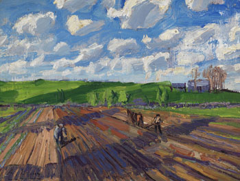 Farmer's Fields par Arthur Lismer