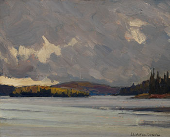 Algonquin Park par James Edward Hervey (J.E.H.) MacDonald