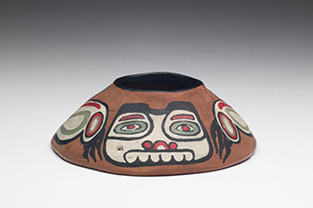 Klee Wyck Ceramic Bowl par Emily Carr