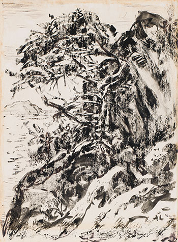 Tree, Georgian Bay par Arthur Lismer