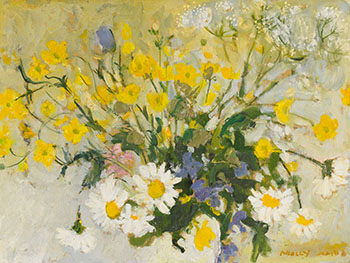 Summer Flowers by Molly Joan Lamb Bobak