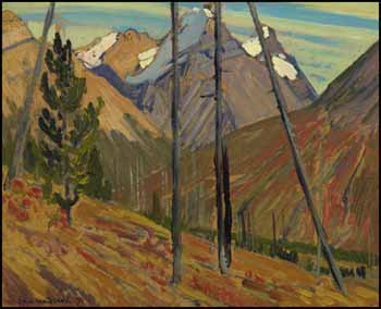 Rocky Mountains by James Edward Hervey (J.E.H.) MacDonald
