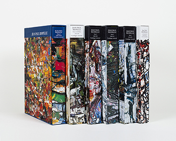 Catalogue raisonné of Jean Paul Riopelle - The Complete set par Jean Paul Riopelle