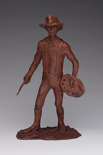 The Sower Maquette (PH 2/7) par Joseph Hector Yvon (Joe) Fafard