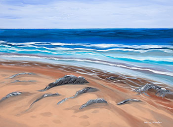 Sue's Beach, PEI (230905) by Wendy Wacko