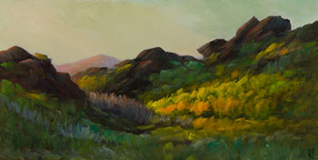 Morning Hike, Palm Desert by Ross Penhall