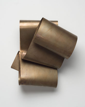 Brass Landscape 01632 by Martha Sturdy