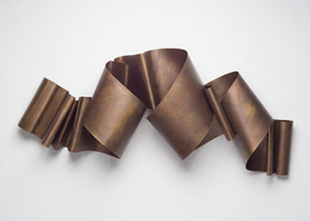 Brass Landscape 231023 by Martha Sturdy