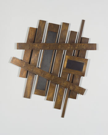 Brass Weave 240222 by Martha Sturdy